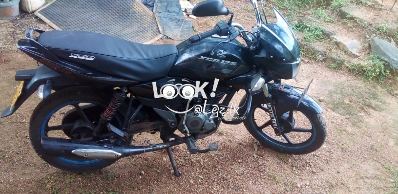 Bajaj XCD125 යතුරුපැදිය විකිණීමට 