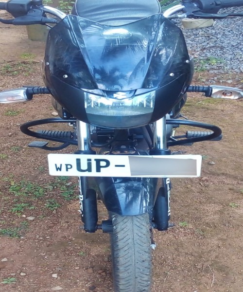 Bajaj XCD125 යතුරුපැදිය විකිණීමට 