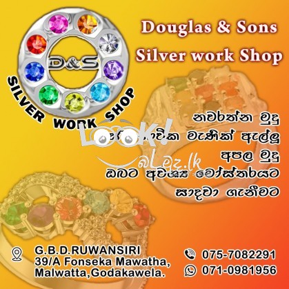 Douglas & sons silver work shop