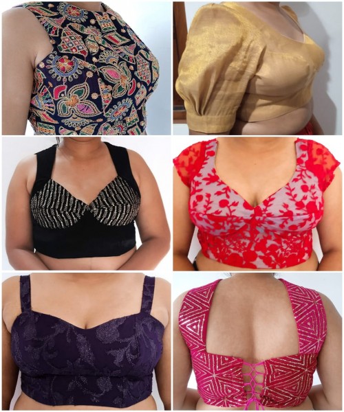  ඔබට අවශ්‍ය සාරි ජැකටි නවින සහ අලංකාර විලාසිතාවන්ගෙන් මසා නිම කරවා ගන්න...