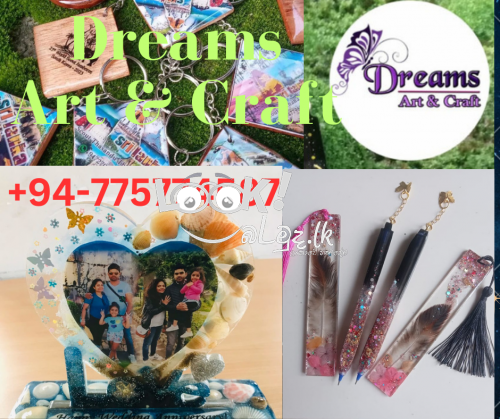 Dreams Art & Craft වෙතින් අඩුම අඩු මිලකට තෑගී භාණ්ඩ 