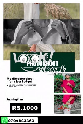 MOBILE PHOTO SHOOTS By. Kavishka Geeshan