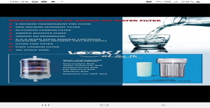 RO Water Filter