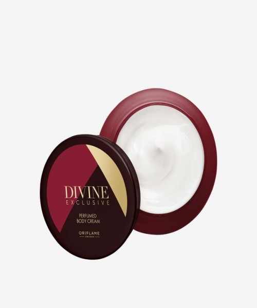 Exclusive perfumed Devine body cream