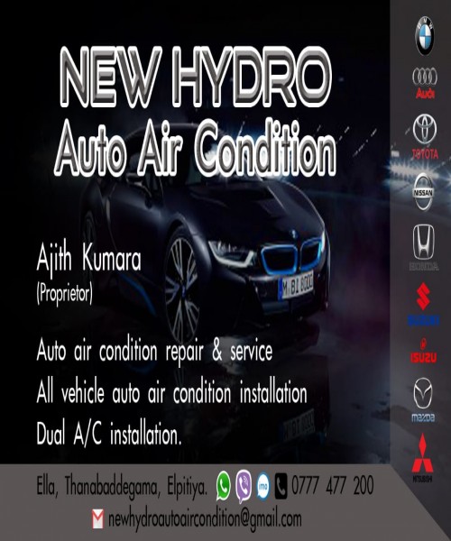 New Hydro Auto Air Condtruction VEHICHEL REPAIR