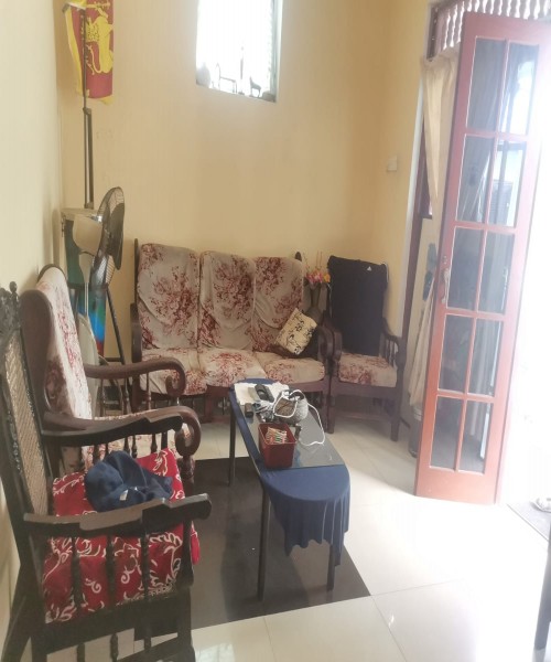 Furnished 1st Floor Apartment for Rent in Attidiya