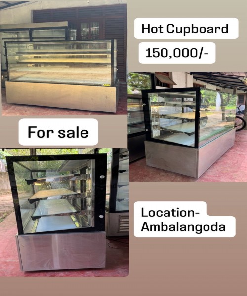 Hot cupboard/cool cupboard 