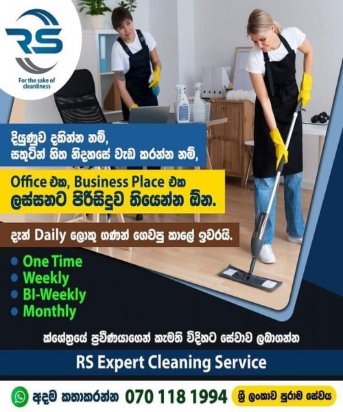 RS EXPERT CLEANING SERVICE