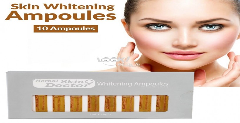 Herbal Skin Doctor Whitening Face Ampoules 