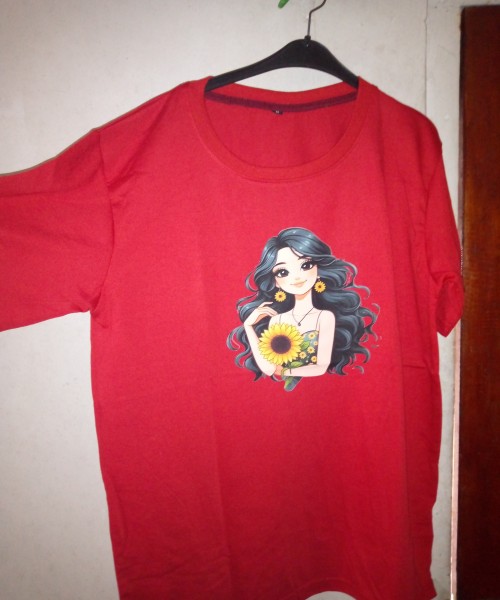 Ladies printed T shirts