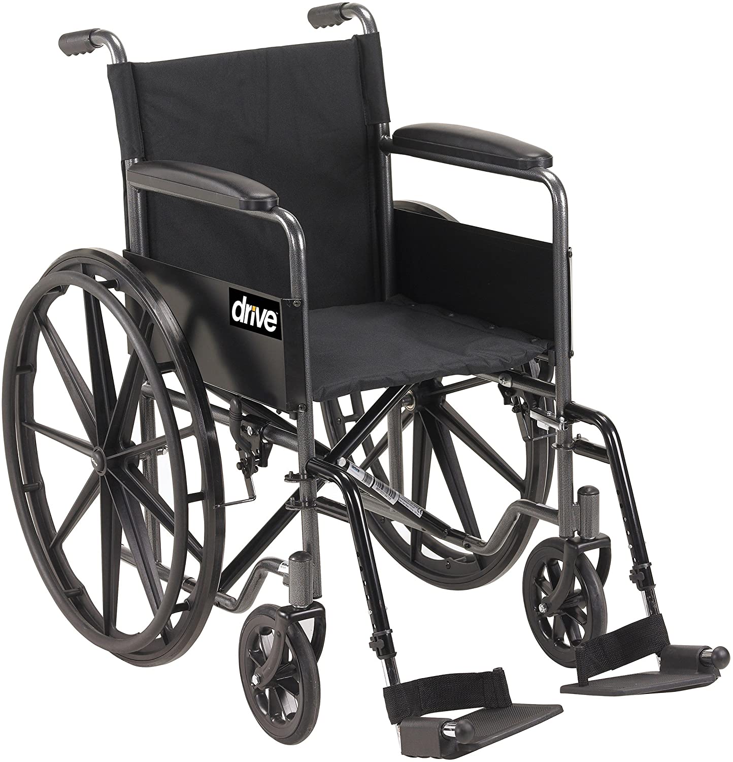 Full Option Wheel Chair - Walk Rite Brand