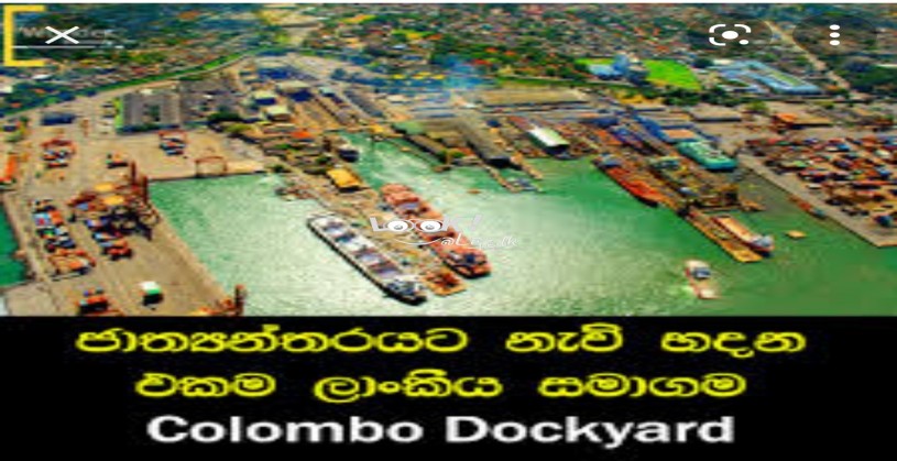 Job vacancy in Colombo port