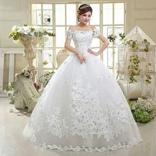 Bridal frock