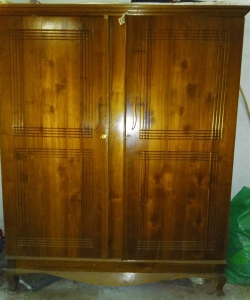 Used Wooden cupboard 