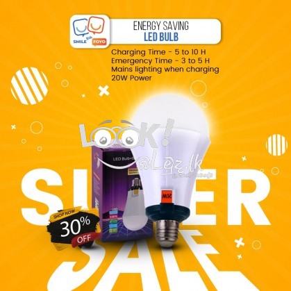 Rechargeable LED Bulb