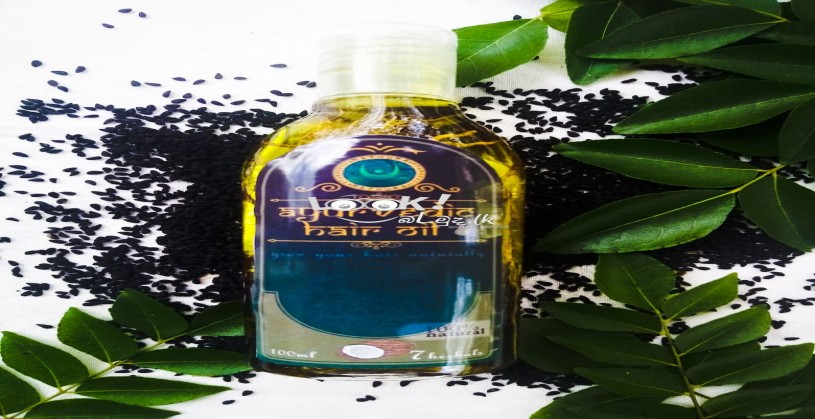 Mathura Herbal Hair Oil - දිගු පිරිපුන් කෙස් කළඹකට