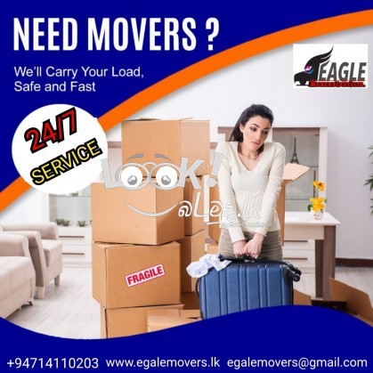 Number One Best EAGLE MOVERS Professional Transporters 