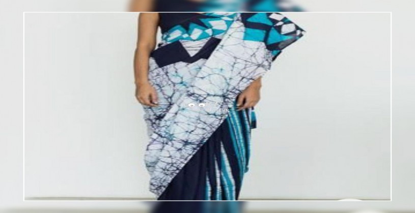 Bathik saree