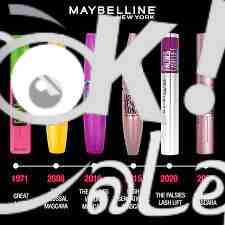 Maybelline Mascara 