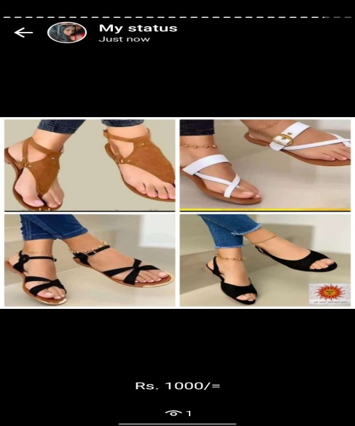 Ladies sandals 