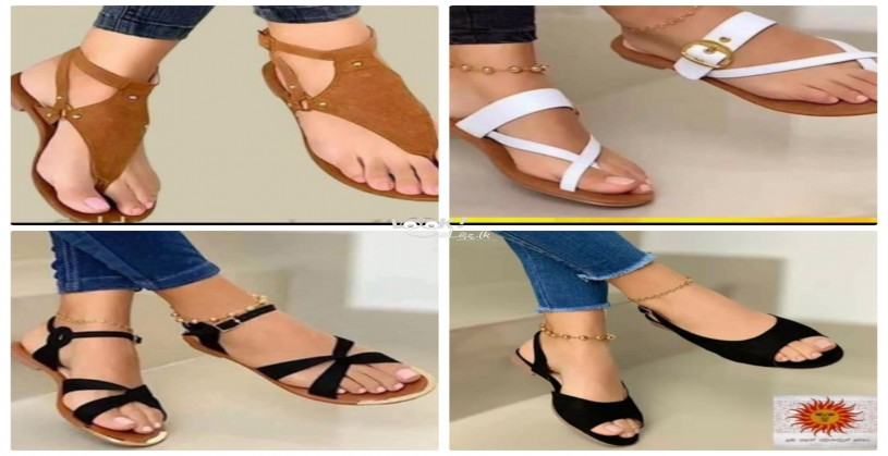 Ladies sandals 