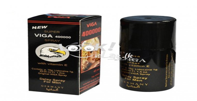 Viga 400000 long time spray