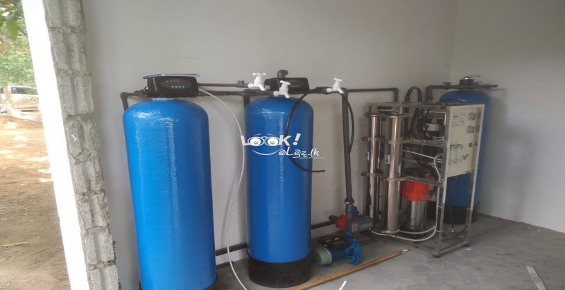 Pure water filter plants & waste water filter plants 
