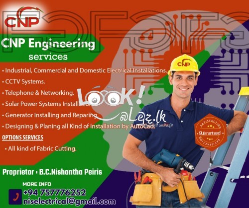 Industrial, Commercial and Domestic Electrical  Installations