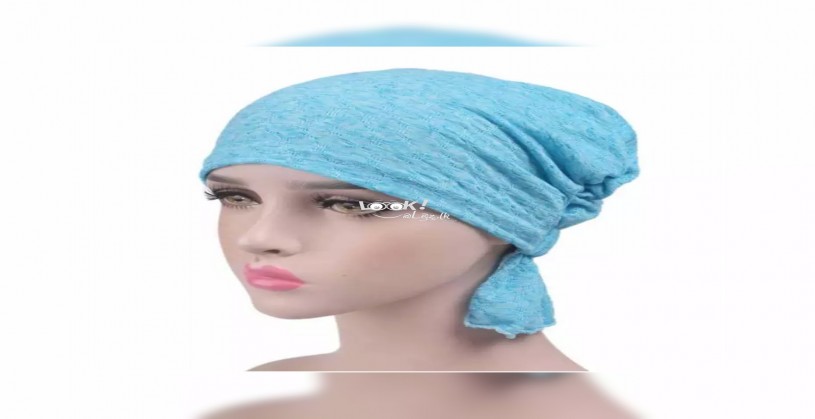 Women Cancer Hat Scarf Head Wrap