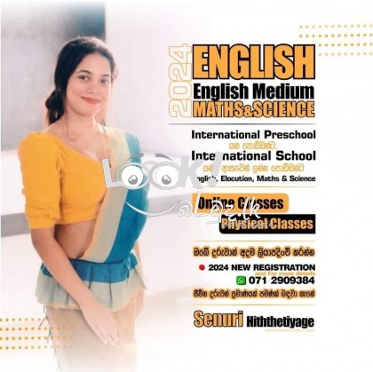 English with senuri Teacheri