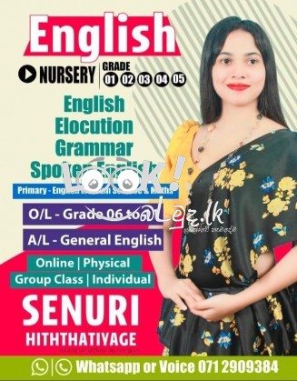English with senuri Teacheri