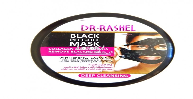 Dr Rashel black peel mask