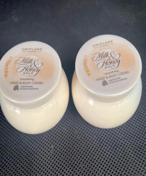 Milk&Honey body cream
