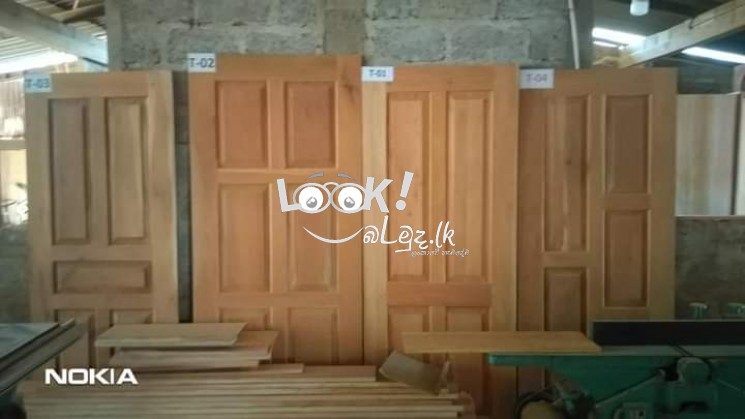 Wood Door Mahogany