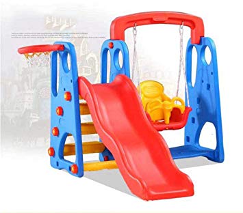 Kids Toy Baby Children Slider with Swing