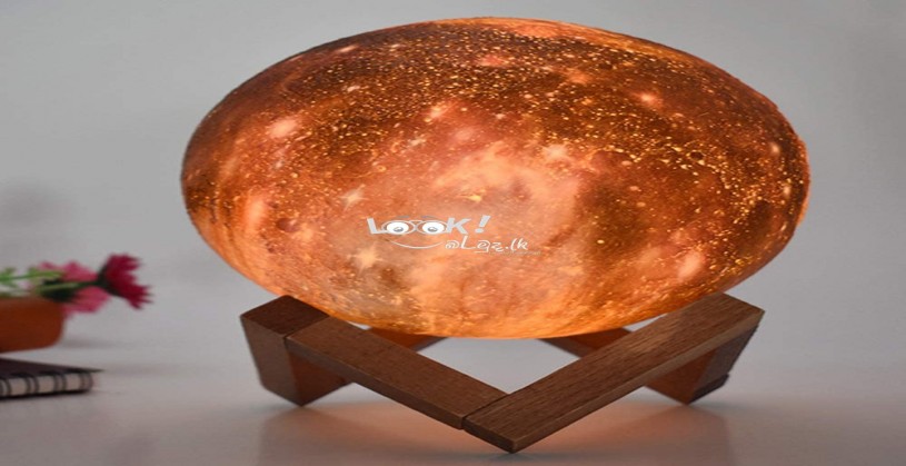 3D Printing Moon Lamp Galaxy Moon Light Kids Night Light 16 Color Change Touch and Remote Control Galaxy Light as Gifts