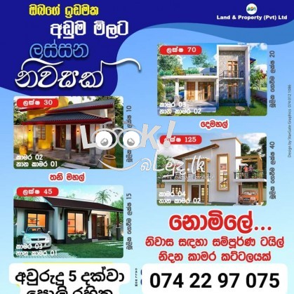 Aberathna LAND and PROPERTY Home Builders