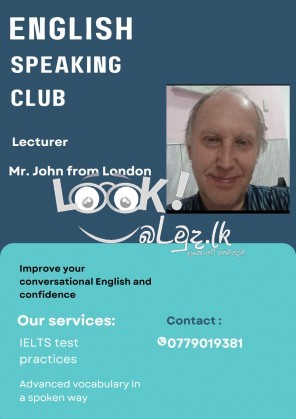 BRITISH ENGLISH  Senior Lecturer JOHN BRYAN UK