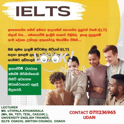 IELTS International English Language Testing System