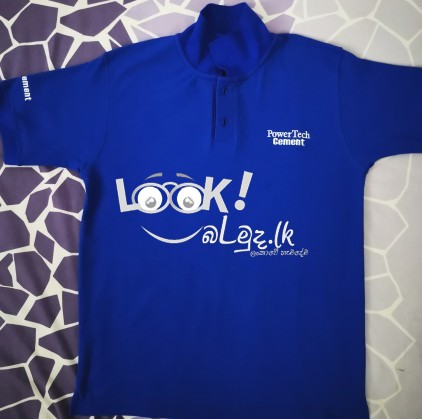 Customized Tshirts for corporates and Sport events