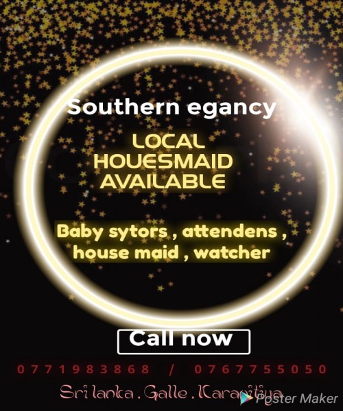 Available HOUSEMAIDS and NANNIES