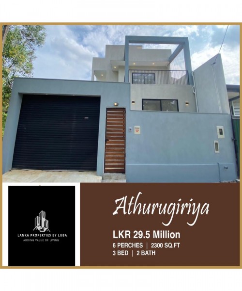 House For Sale Athurugiriya 