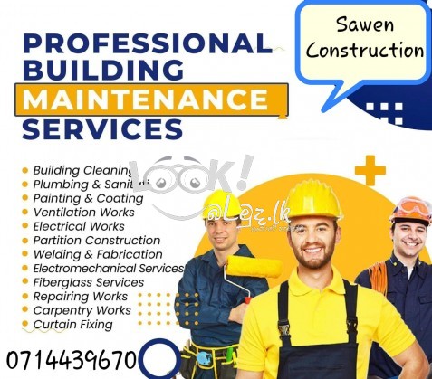 Plumbing maintenance repairs