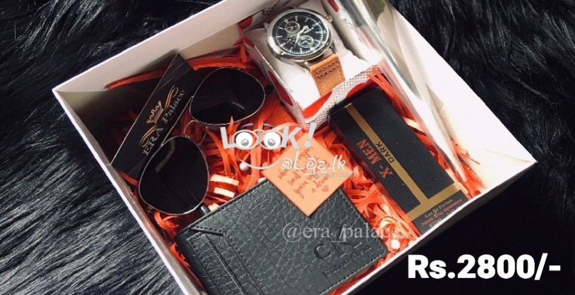 CUSTOMIZED GIFT BOX FOR GENTS