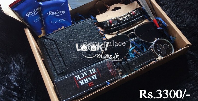 CUSTOMIZED GIFT BOX FOR GENTS