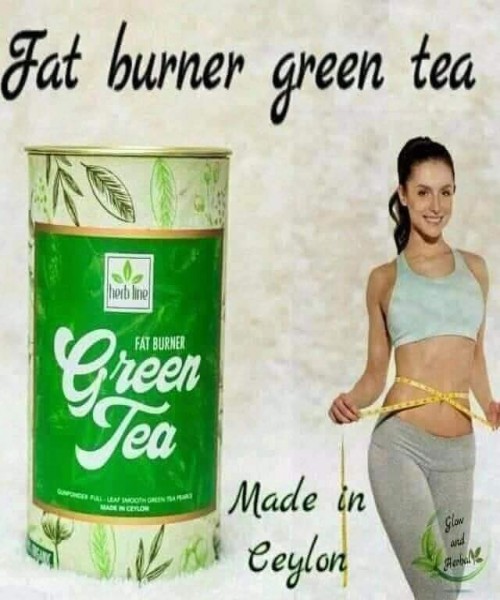 Fat burn green tea