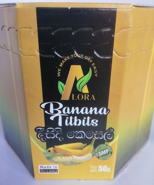 Dehydrated banana