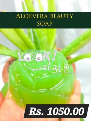 ALOEVERA BEAUTY SOAP