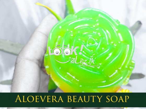 ALOEVERA BEAUTY SOAP