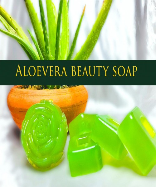 ALOEVERA BEAUTY SOAP